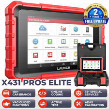 Launch X431 Pros Elite V Pro3s Bidirectional Car Diagnostic Scanner Key Coding