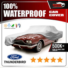 1964-1966 Ford Thunderbird Car Cover - Ultimate Hp 100 All Season Custom-fit