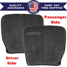 For 03-05 Dodge Ram 1500 2500 3500 Driver Passenger Bottom Cloth Seat Cover