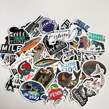 Fishing Stickers Lot Of 100pcs Fishing Decals For Brand Fisherman Wholesale