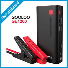 Gooloo Jump Starter Ge1200 1200a Peak 18000mah Portable Battery Booster Pack