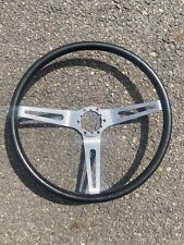1969-1975 Corvette Steering Wheel Black 15-inch