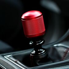 Ssco Bk-sk Knurled 200 Grams Matte Red 5 6 Speed Shift Knob Weighted Block