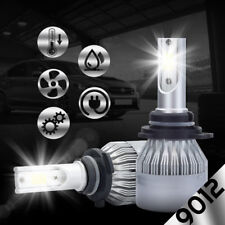 2x Xentec 9012 Led Headlight Bulb Highlow Beam Kit 388w 6000k Cree Chip