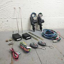 1937 - 1941 Chevy Central Conversion Power Door Lock Kit Remote Keyless Entry
