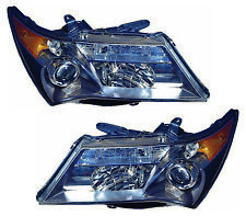 For 2007-2009 Acura Mdx Headlight Hid Set Driver And Passenger Side