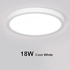 18w 7inch Led Surface Mount Fixture Ceiling Light Bedroom Kitchen Panel Lamp