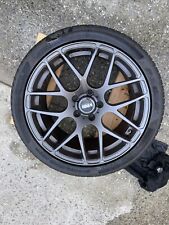 Vmr V710 19x10.5 5x120 Et45 Matte Graphite Wheel W Pirelli Pzero Tire