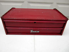 Vintage 1960s Snap-on Kra-428 Middle 2 Drawer Intermediate Tool Chest Box Usa