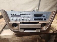 1979 Nissan Datsun 280zx Hitachi Stereo Cassette Player Brown Console S130 78-83