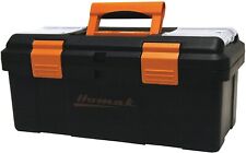 Homak Bk00119005 Plastic Tool Box W Beveled Lid 19w X 7d X 7h
