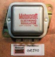 Motorcraft Alternator Voltage Regulator Oem 1968-1990 Ford D9pf-10316 Gr540