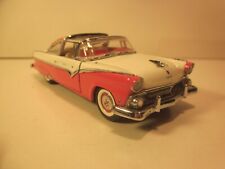 Franklin Mint 143 Diecast 1955 Ford Crown Victoria Coupe. Classic50s Series
