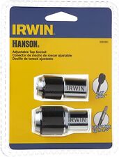 Irwin Tap Socket Set Adjustable 2-piece 3095001