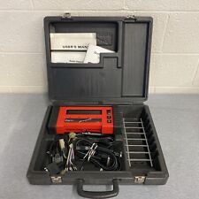 Snap-on Mt2500 Automotive Graphix Scanner Obd W Adapters Case