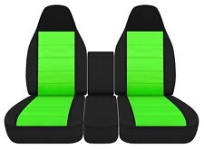 40-20-40 Front Set Car Seat Covers Fits Ford F250 Super Duty Truck 1999 To 2010