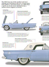 1957 Ford Thunderbird Article - Must See 