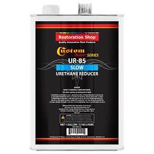 1 Gallon Slow Urethane Reducer Above 85 Degrees High Temp Auto Paint Thinner
