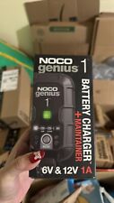 Noco Genius1 1a Smart Car Battery Charger 6v And 12v Automotive Charger