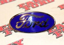 1932 Ford Car Radiator Shell Porcelain Blue Oval Emblem-1932-1935 Pickup