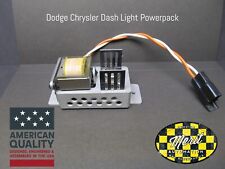 New 1966 1967 Dodge Charger Dash Light Power Pack El Driver 1960s Chrysler