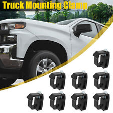 8pcs Camper Top Truck Cap Cover Car Body Top Cover Fixture For Chevy For Dodge