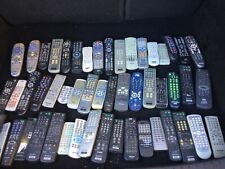 Lot Of 52 Assorted Brands Of Remotes Sony Rca Jvc Tivo More