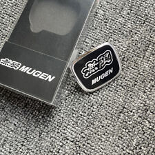 Mugen Steering Wheel Black Jdm Badge Emblem For Civic Fn2 Fk2 Fk8 Fc Fd2 Sticker