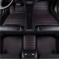 For Jeep Car Floor Mats All Models Waterproof 3d Pu Leather Custom Auto Carpets