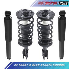 4x Front Rear Complete Struts Shocks For 2010-2017 Chevrolet Equinox 272526