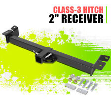 Class-3 Trailer Hitch Receiver Rear Bumper Towing Kit 2 For Jeep Wrangler 97-06