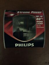 Philips 9008 X-treme Power Halogen Headlight Bulbs 12v
