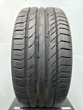 1 Continental Contisportcontact 5 Used Tire P22535r18 2253518 2253518 932