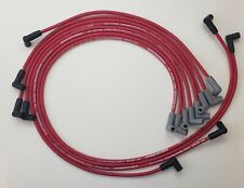 Chevy 327 350 Small Block 8.5mm Red Hei Spark Plug Wires Under Exhaust Usa Made