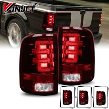 Led Sequentail Tail Lights For 2004-2008 Ford F150 F-150 Styleside Leftright