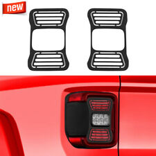 Rear Tail Light Taillight Led Lamp Cover Guards Trim For Jeep Gladiator Jt 2020