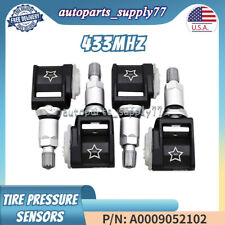 4x For Bmw Tire Pressure Sensor Tpms G05 X5 2018-2019 G11 G12 7-series 2017-2020