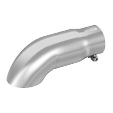 Exhaust Tip 2.5 Inlet Stainless Steel Turn Down Muffler Pipe 2.5id X 3od X 9l
