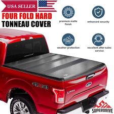 For 2019-2022 Gmc Sierra 1500 58 Bed Lock Hard Solid Four-fold Tonneau Cover