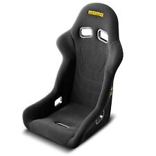 Momo Automotive Accessories 1070blk Start Racing Seat Regular Size Black Seat S
