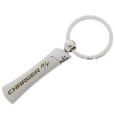 Dodge Charger Rt Blade Key Chain Chrome