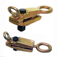 2 Pc Two-way Self-tightening 5 Ton Frame Body Repair Small Mouth Pull Clamp