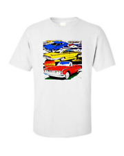 1960 Ford Galaxie Sunliner Starliner Classic Car T-shirt Single Or Double Print