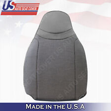 2000 2001 2002 Ford Ranger Xl Xlt Driver Top Cloth Seat Cover In Gray