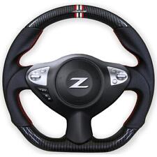 Buddy Club Racing Dry Carbon Sport Steering Wheel For 2009-2020 Nissan 370z