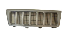 Jeep Grand Cherokee Wj 99-03 Silver Front Grille Grill With Inserts Free Ship