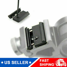 11 To 20mm Dovetail Tactical Rail Mount Adaptor Picatinny Weaver Rail Snap Base