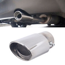 Car Chrome Stainless Steel Rear Exhaust Pipe Tail Muffler Tip For Toyota Camry