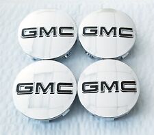 4pcs 2014-2019 Gmc Chrome Center Caps Sierra Limited Yukon 20 22 Wheels