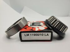 Lm11900la Lm11910 Set 88 Sealed Timken Tapered Roller Bearing Enduro Brand